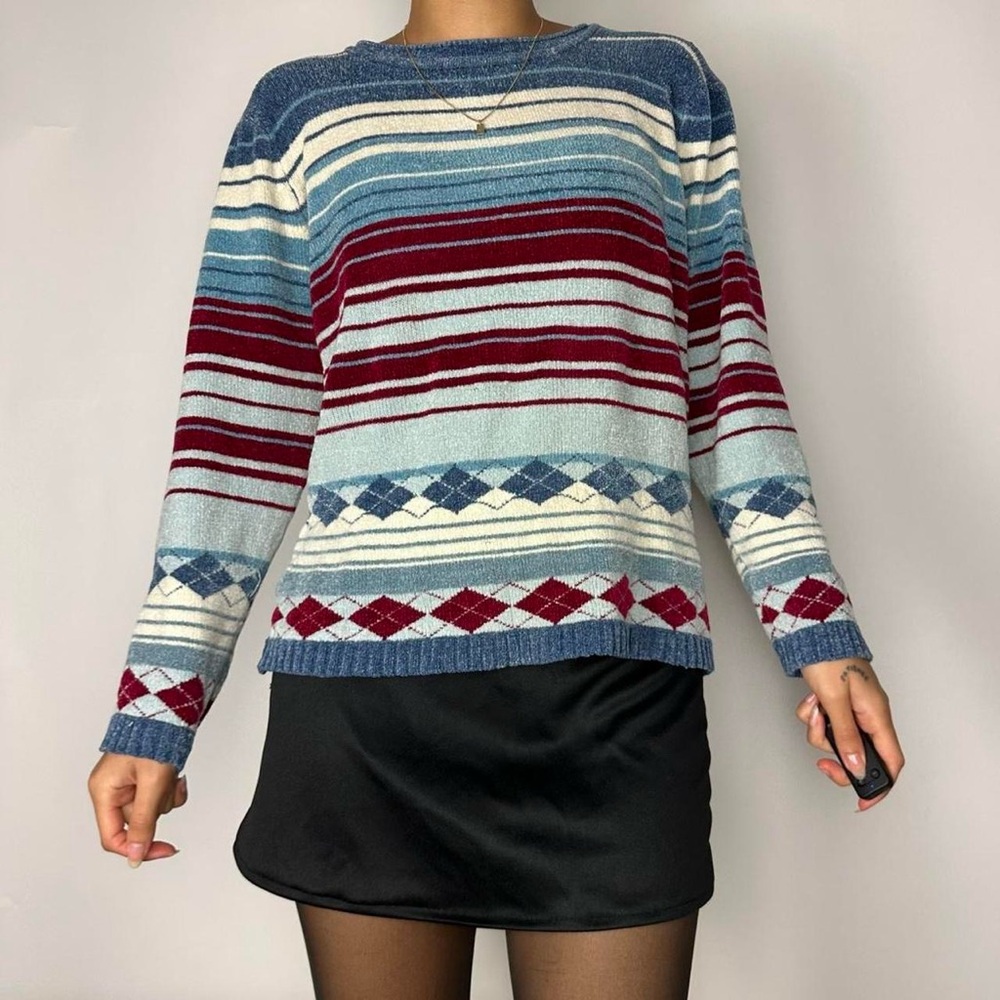 vintage knit sweater